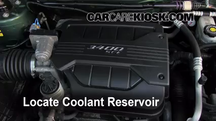 How to Add Coolant: Chevrolet Equinox (2005-2009) - 2005 Chevrolet